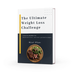 21 Days to a Healthier You- The Ultimate Weight Loss Challenge